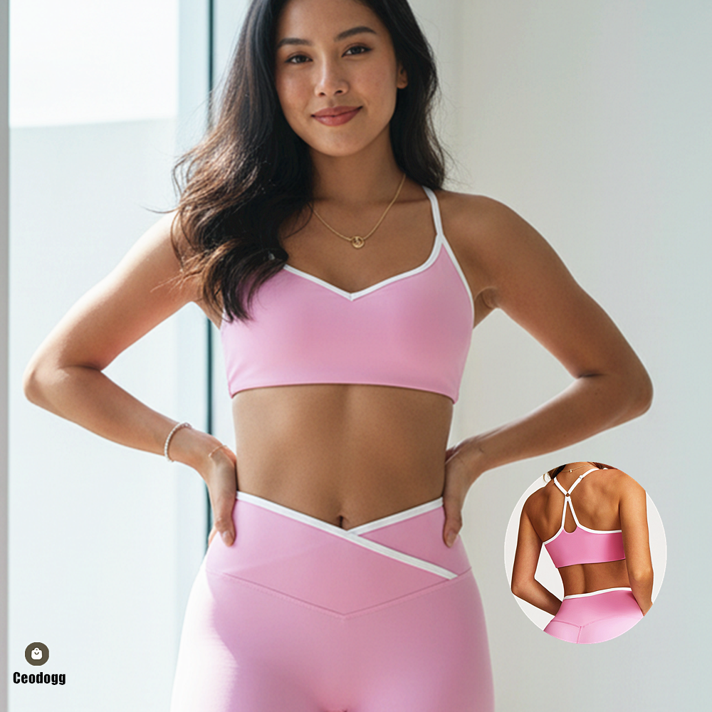 Push Up Bra Padded - Gym Underwear Women's Sport Bra Sports