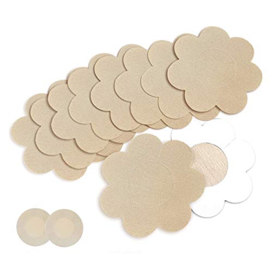 Nipple Cover Pasties - Nipple Breast Covers, Breast Pasties Adhesive