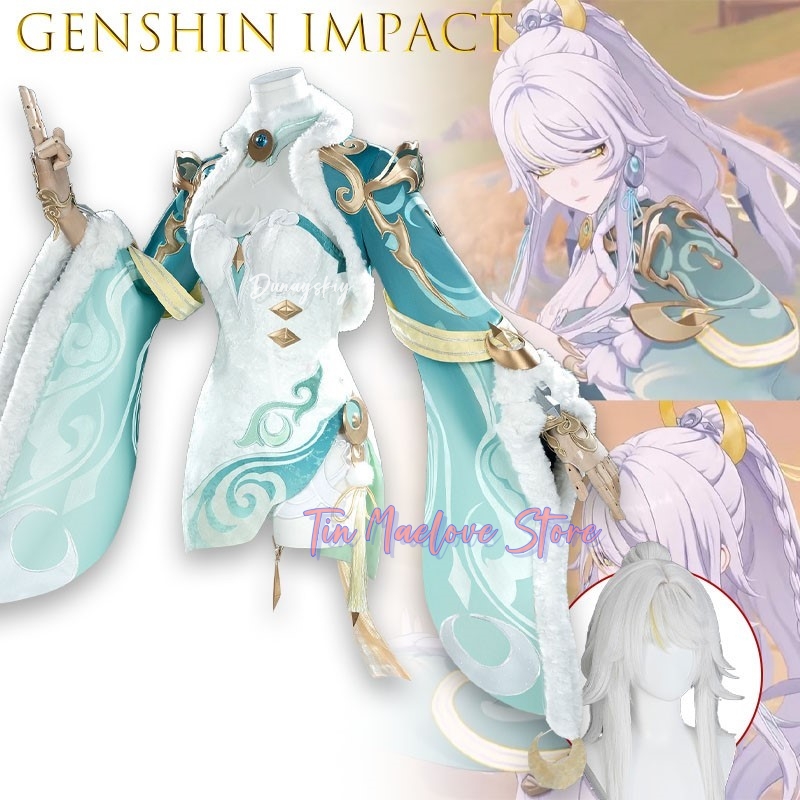 Genshin Impact Adeptus Zibai W – Robe Silk Women recenzja i cena