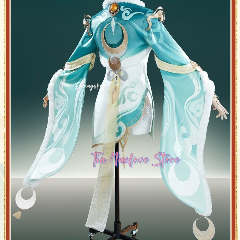 Genshin Impact Adeptus Zibai W – Robe Silk Women recenzja i cena