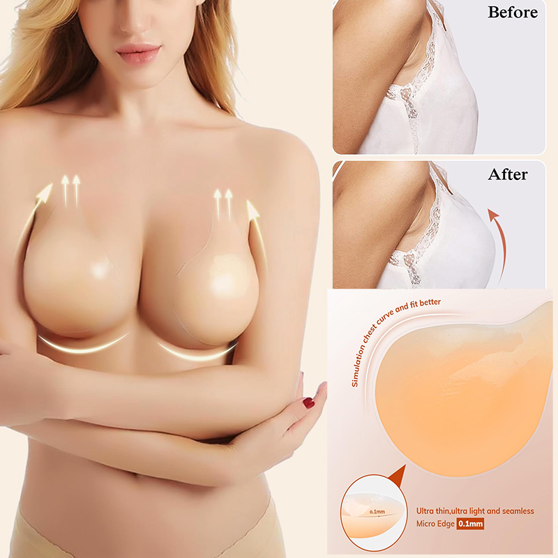 1/2 Pairs Women Sticky Bra Pus – Strapless Bra Backless recenzja i cena