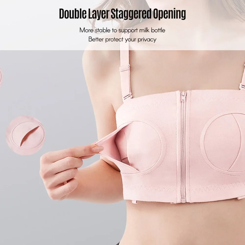 Hands Free Pumping Bra Adjusta – Nursing Bra Sleep recenzja i cena