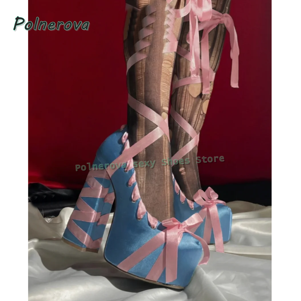 Women's Pink Satin Platform Ma – Slip Dress Satin recenzja i cena