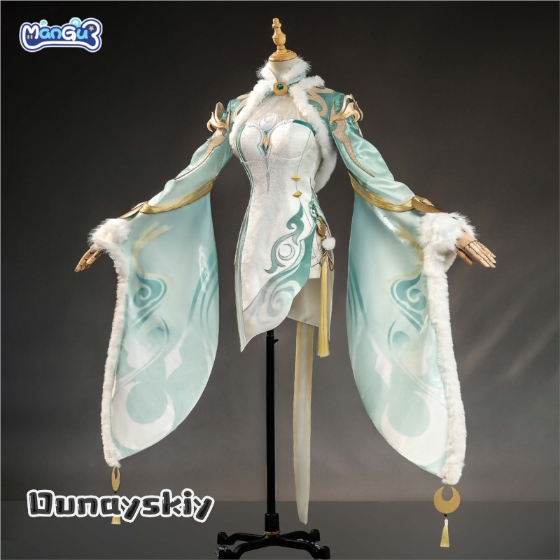 Genshin Impact Zi Bai An Everl – Robe Silk Women recenzja i cena