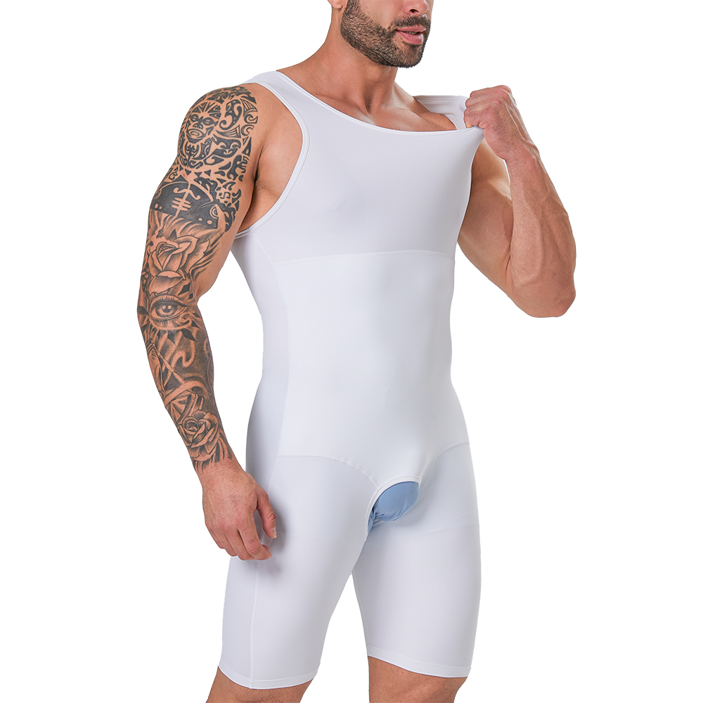 2024 Newest Mens Full Body Sha – Shapewear Bodysuit Firm recenzja i cena