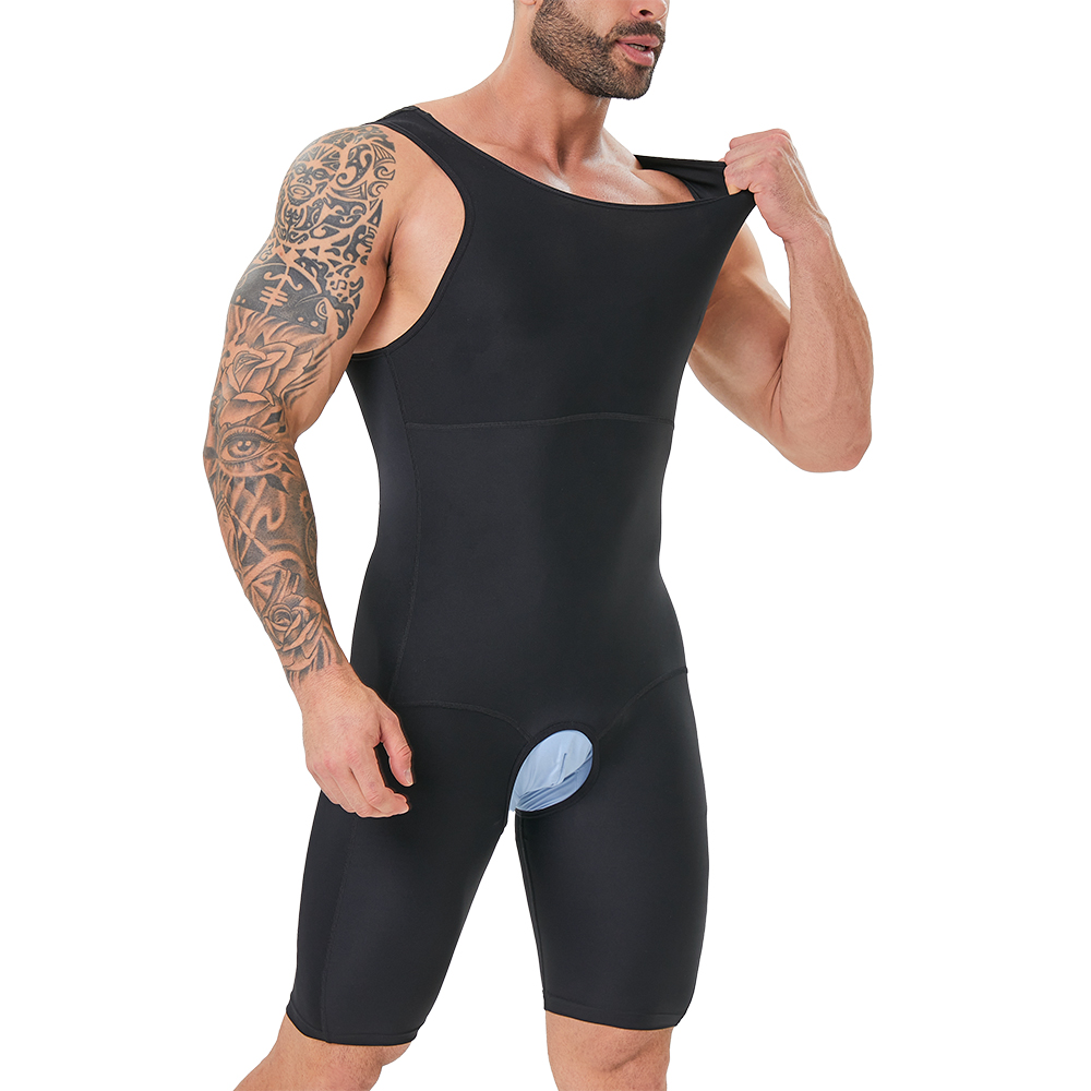 2024 Newest Mens Full Body Sha – Shapewear Bodysuit Firm recenzja i cena
