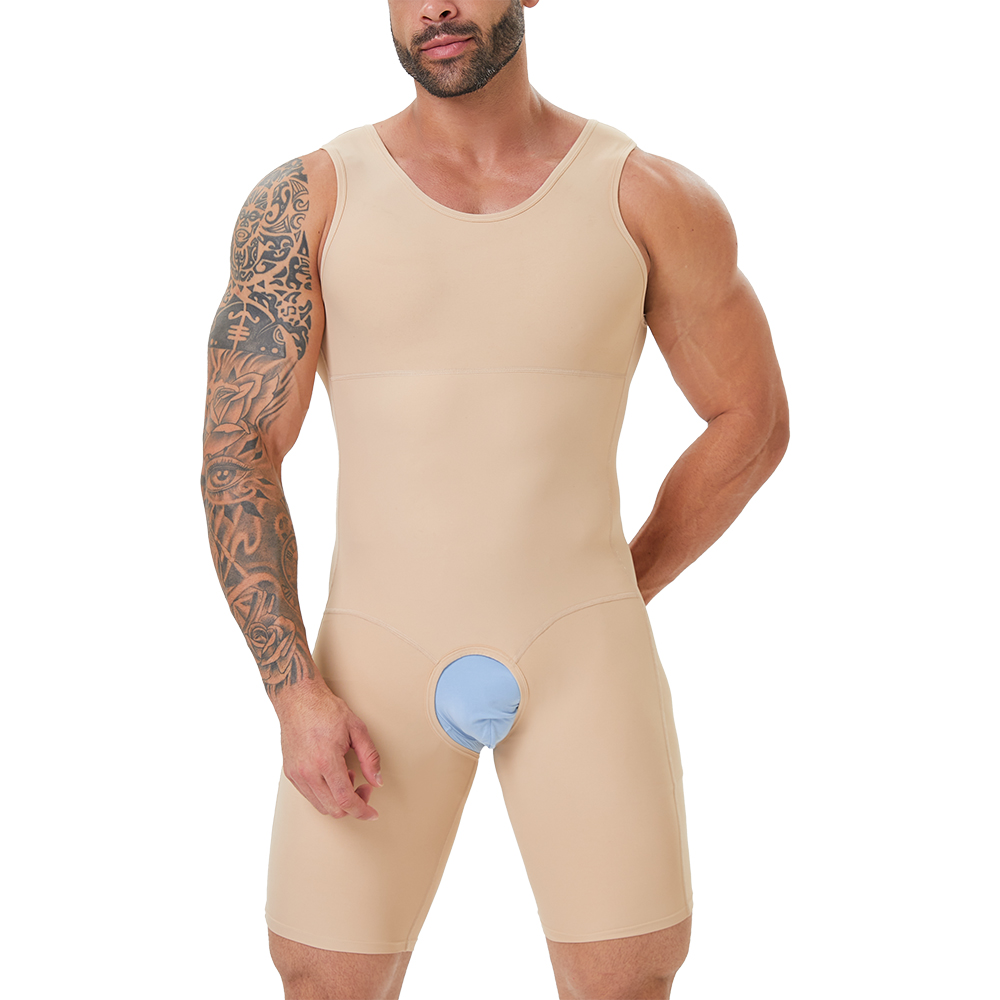 2024 Newest Mens Full Body Sha – Shapewear Bodysuit Firm recenzja i cena