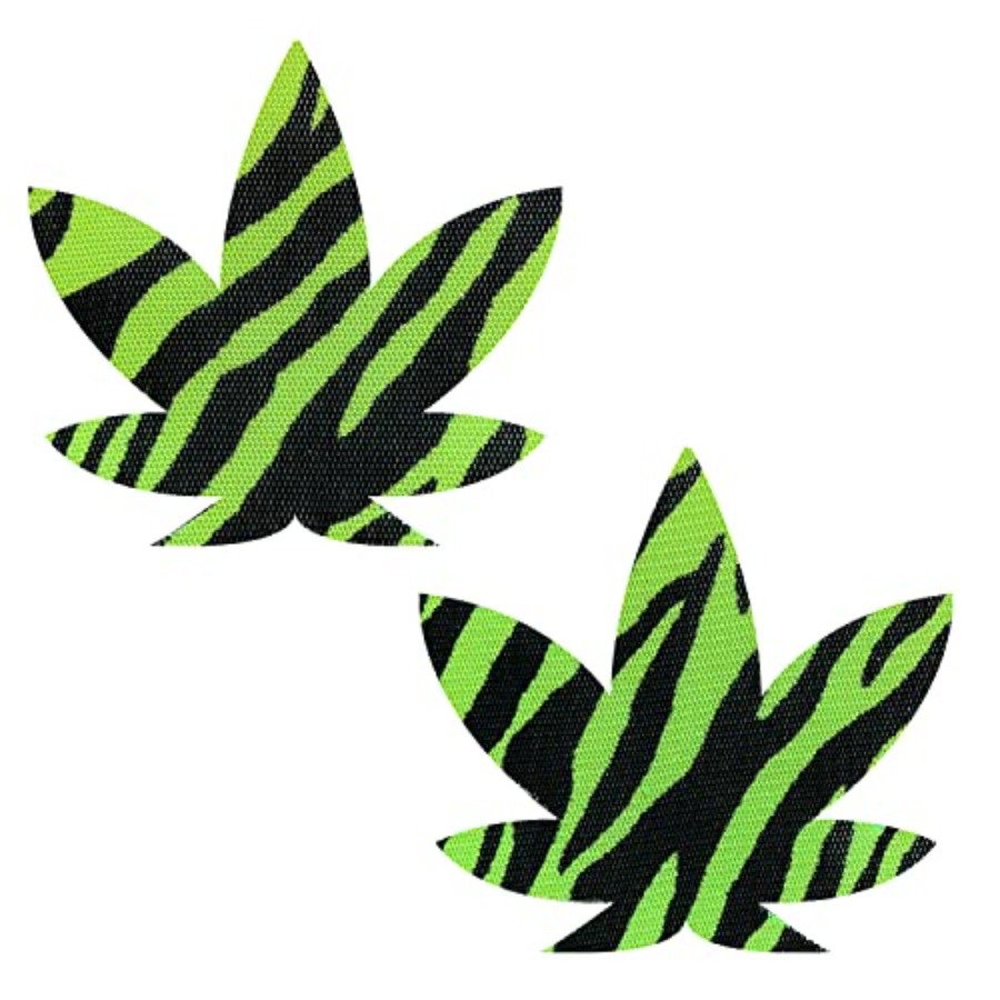 Neva Nude Weed Leaf Nipztix Pa – Nipple Cover Pasties recenzja i cena