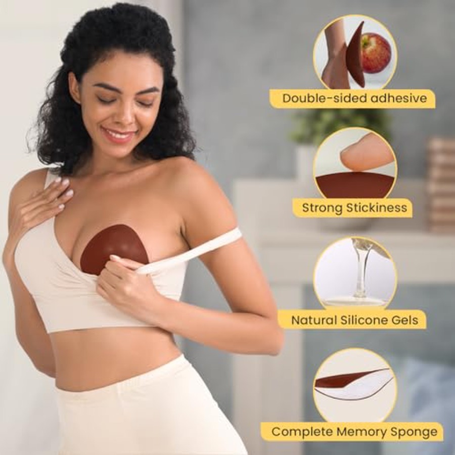 Double Sided Sticky Bra Insert – Push Up Bra Padded recenzja i cena
