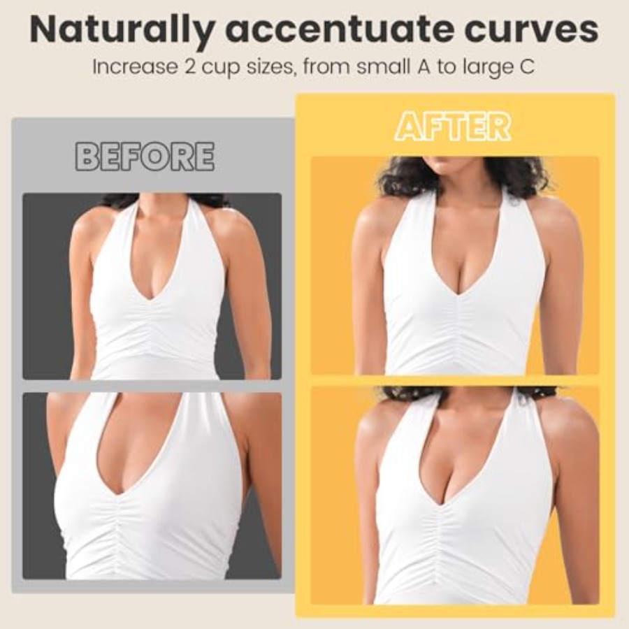 Double Sided Sticky Bra Insert – Push Up Bra Padded recenzja i cena