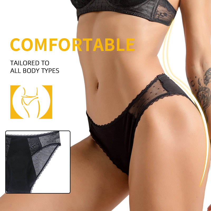 Bamboo Comfortable women's per – Period Panty Absorbent recenzja i cena