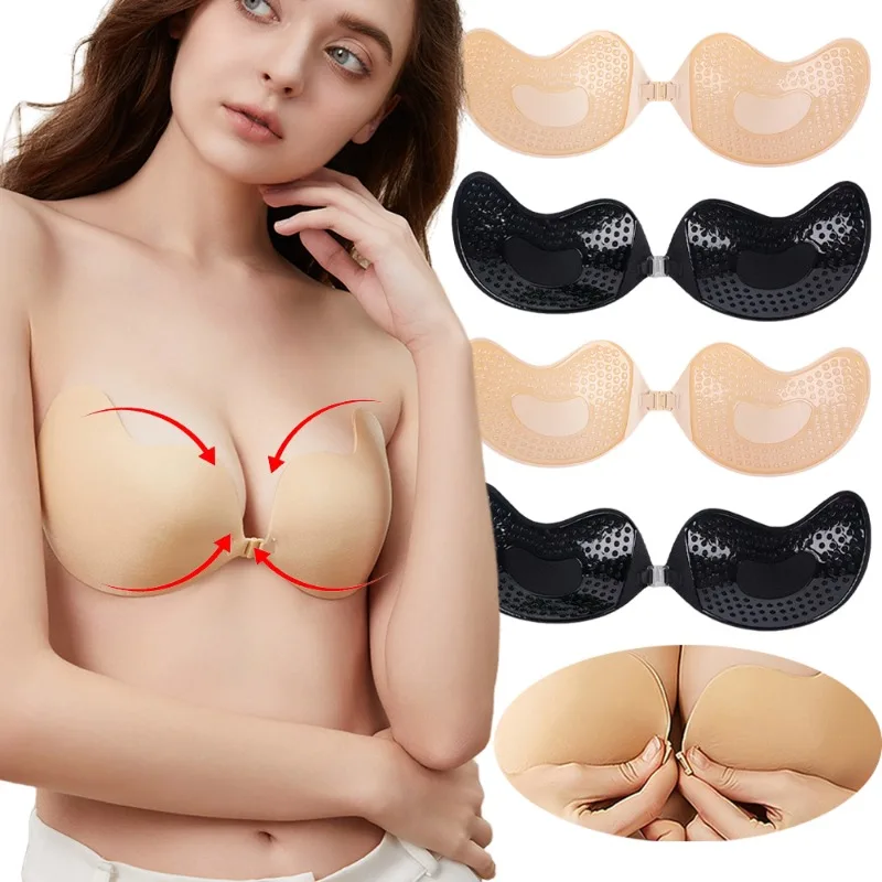 1/2Pc Invisible Push Up Bra Su – Strapless Bra Backless recenzja i cena