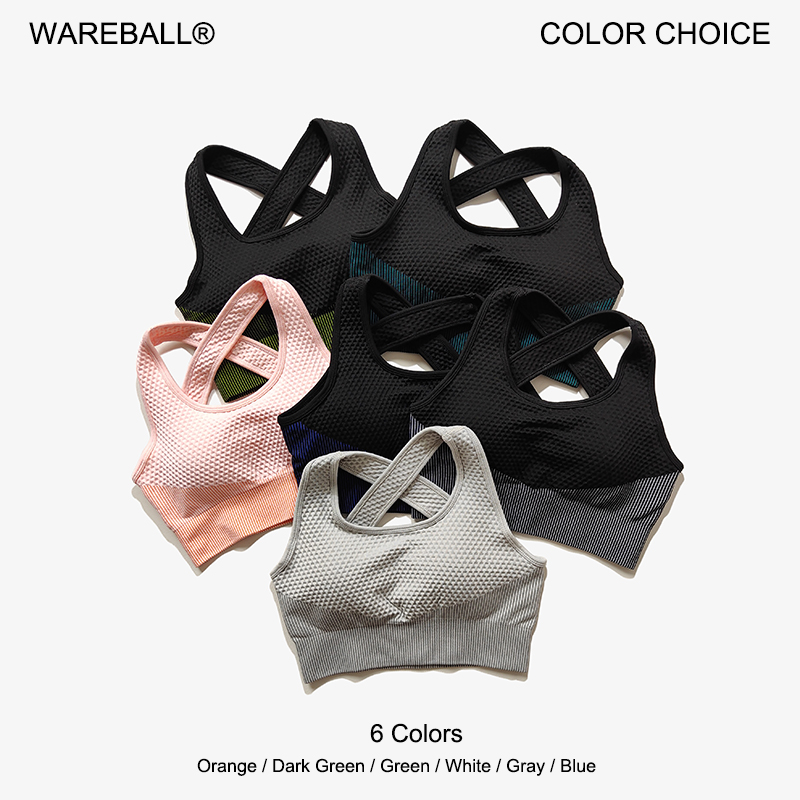WAREBALL 6 Colors Yoga Sport B – Sports Bra High Impact recenzja i cena
