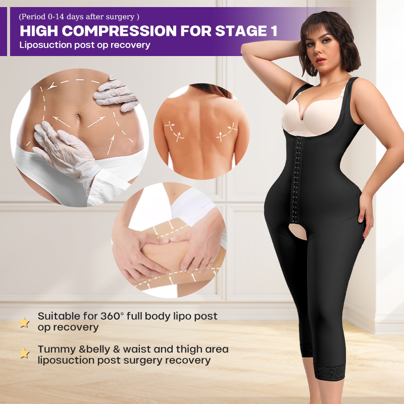 Compression Tummy Control Full – Shapewear Bodysuit Firm recenzja i cena