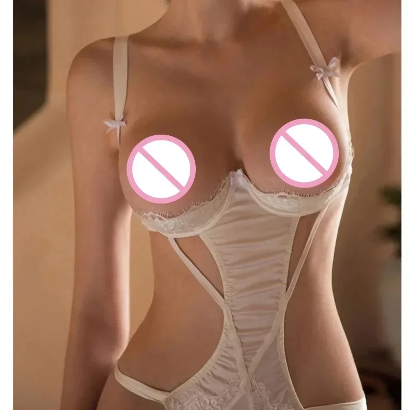 Women Sexy Lingerie Lace Sexie – Lace Teddy Lingerie recenzja i cena