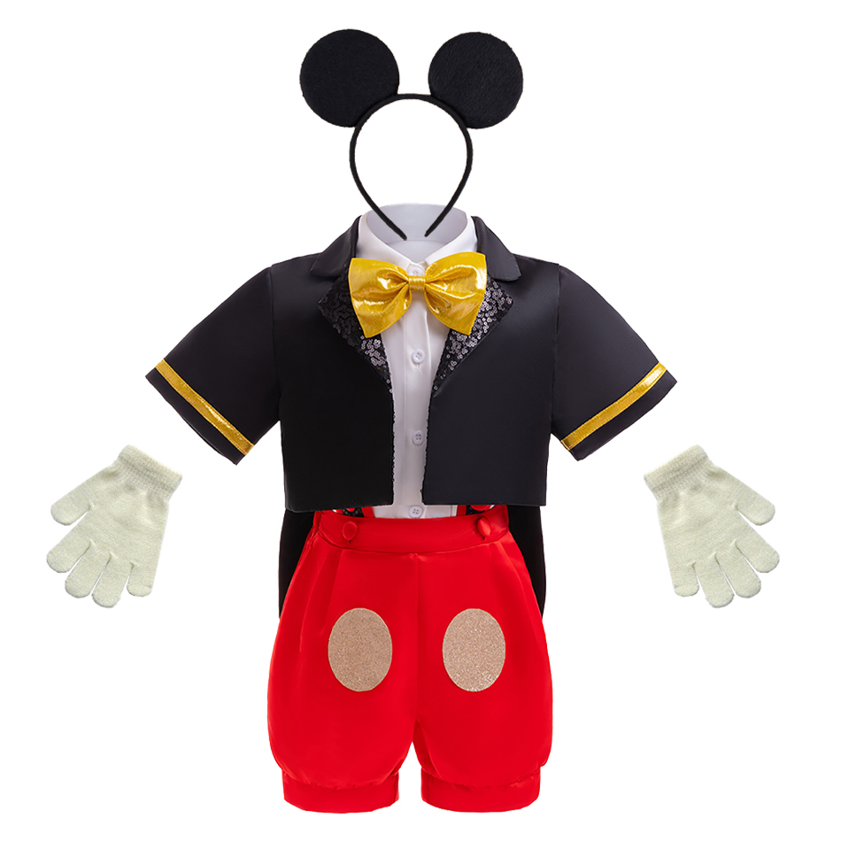 Kids Boys Cartoon Mouse Cospla – Boyshort Underwear recenzja i cena