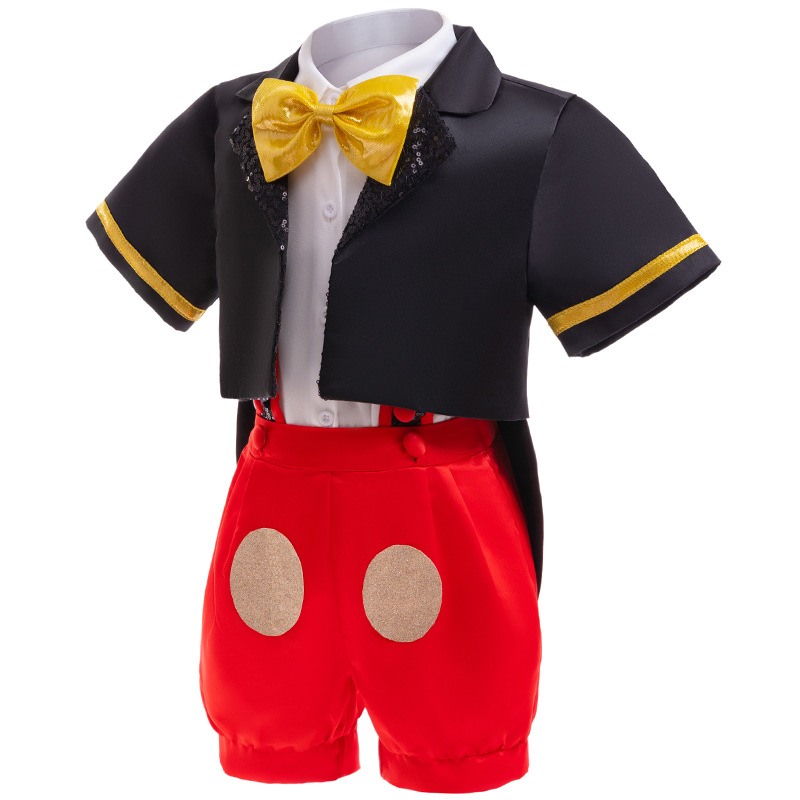 Kids Boys Cartoon Mouse Cospla – Boyshort Underwear recenzja i cena