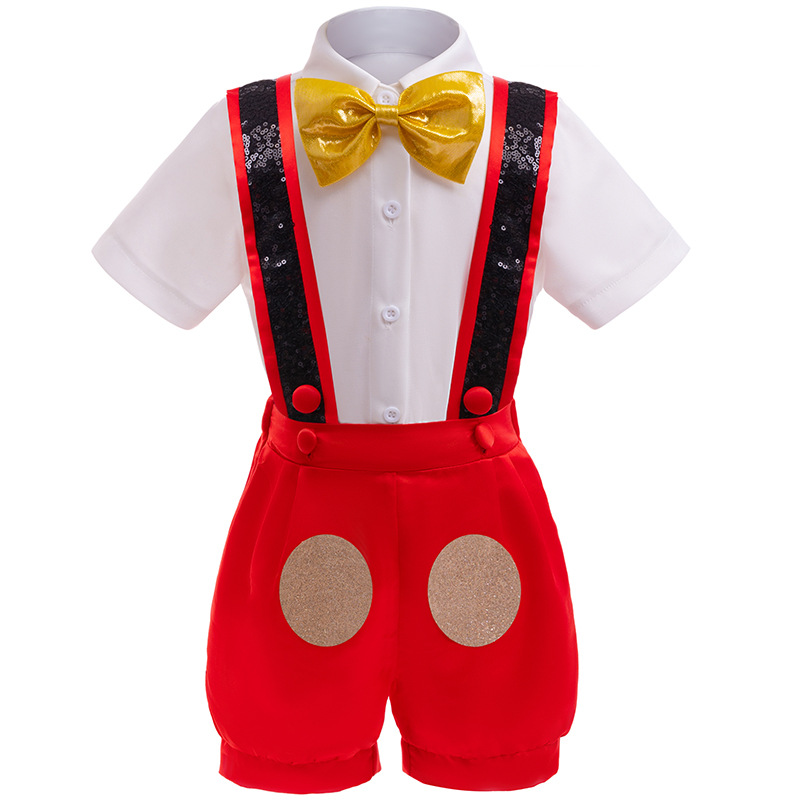 Kids Boys Cartoon Mouse Cospla – Boyshort Underwear recenzja i cena