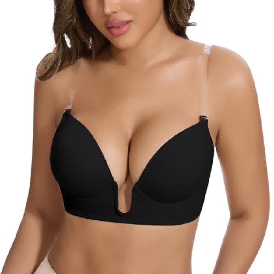 JOYSHAPER Plunge Bras for Wome – Push Up Bra Padded recenzja i cena