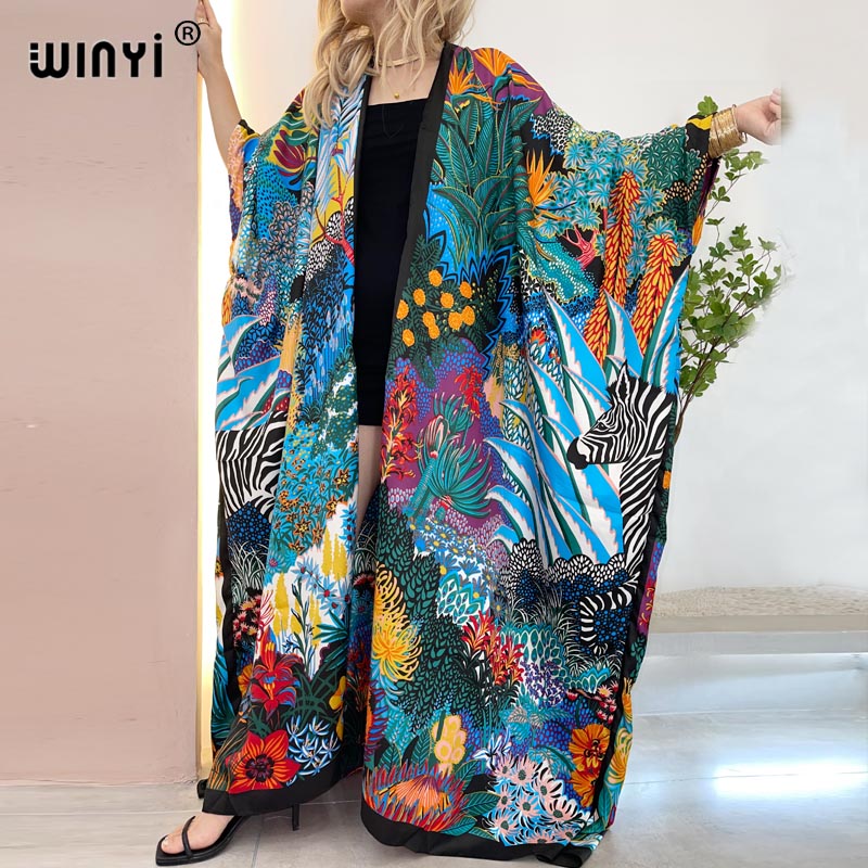 WINYI Africa Middle East kimon – Robe Silk Women recenzja i cena
