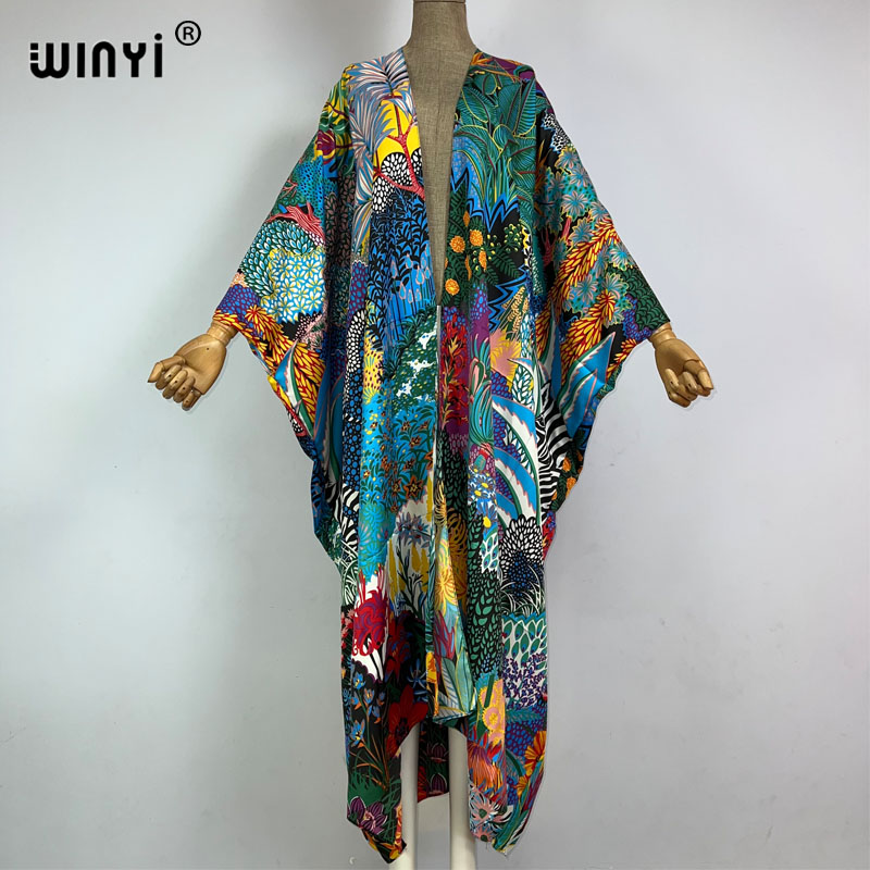 WINYI Africa Middle East kimon – Robe Silk Women recenzja i cena