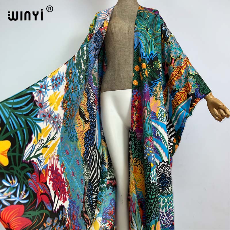 WINYI Africa Middle East kimon – Robe Silk Women recenzja i cena