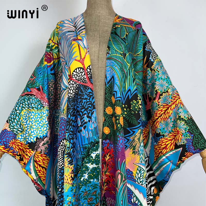 WINYI Africa Middle East kimon – Robe Silk Women recenzja i cena