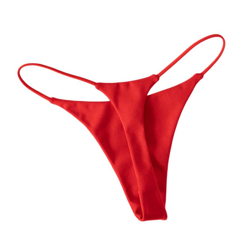 Low Waist Cotton Thong Women P – Seamless Underwear Women recenzja i cena
