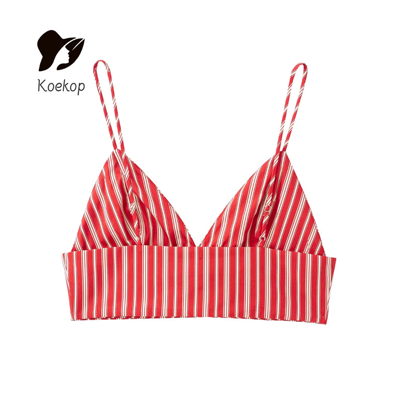 Koekop Women's Fashion Sexy St – Strapless Bra Backless recenzja i cena