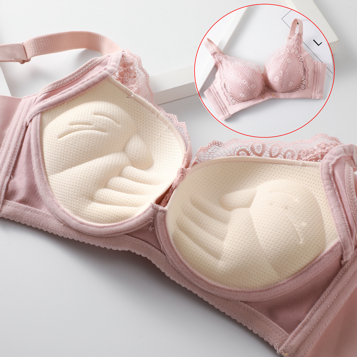 Push Up Bra for Women Sexy Flo – Bralette Wireless Soft recenzja i cena