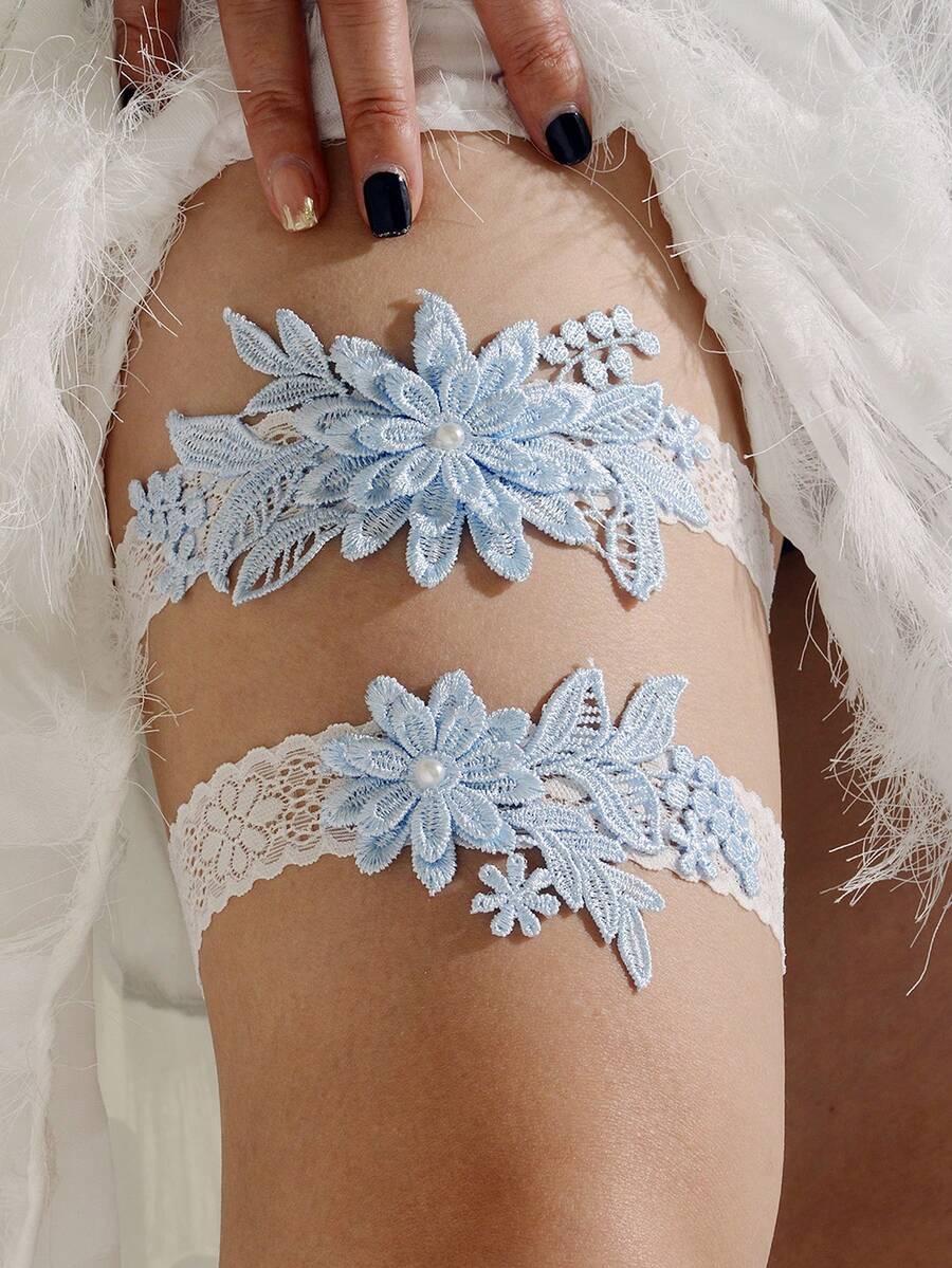 2pcs/Set Fashionable Court-Sty – Garter Belt Set recenzja i cena