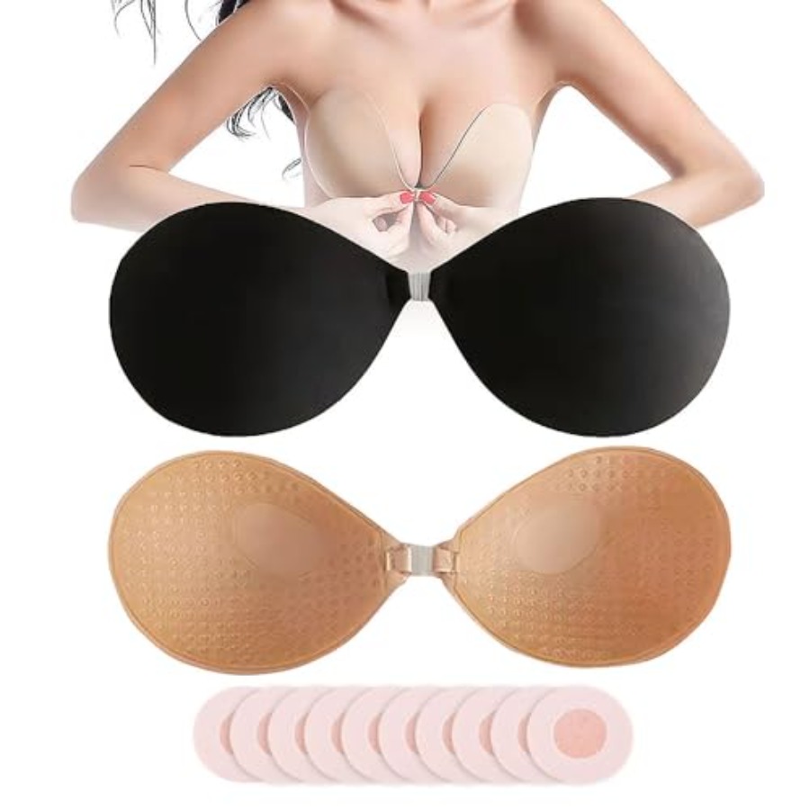 Hasimor 2 PCS Strapless Adhesi – Silicone Bra Adhesive recenzja i cena