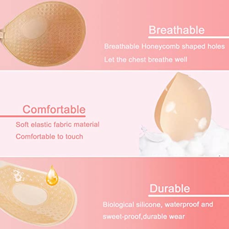 Hasimor 2 PCS Strapless Adhesi – Silicone Bra Adhesive recenzja i cena