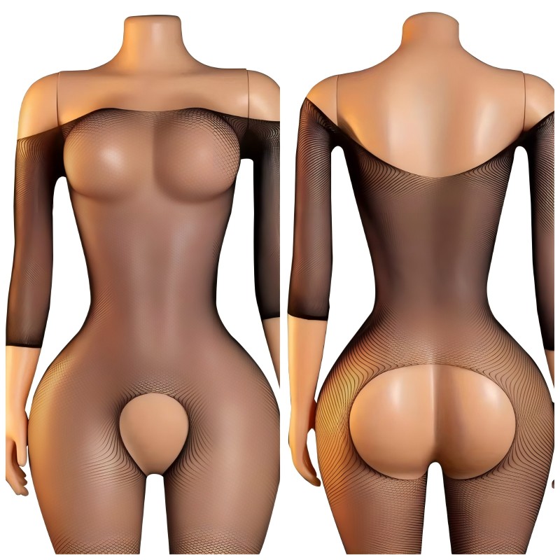 Sexy Crotchless Tights Women H – Bodystocking Fishnet recenzja i cena