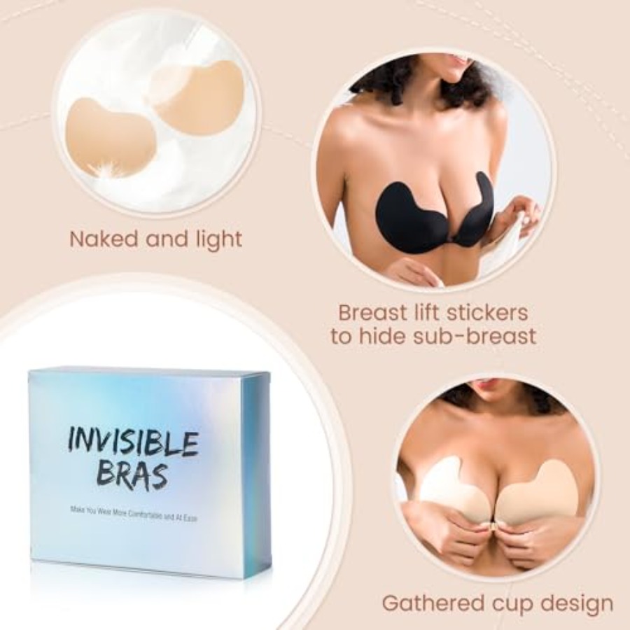 Sticky Bra Backless Adhesive S – Strapless Bra Backless recenzja i cena