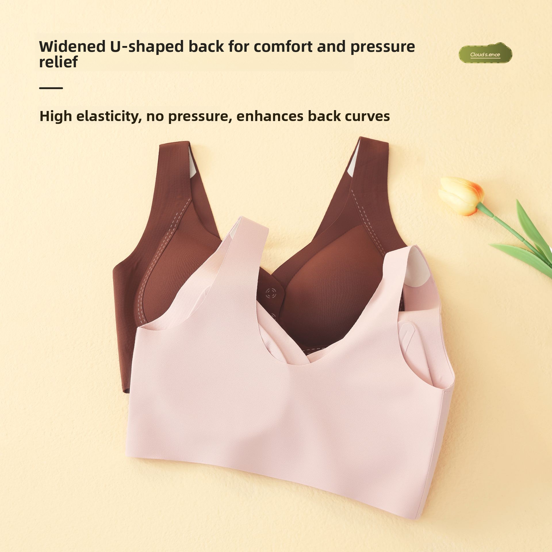 Soft Support Nursing Bra with  – Push Up Bra Padded recenzja i cena