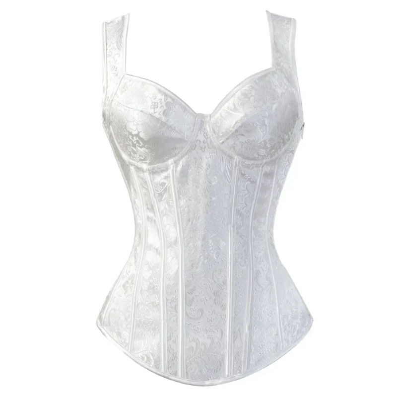 Women Floral Print Corset Top  – Shapewear Bodysuit Firm recenzja i cena