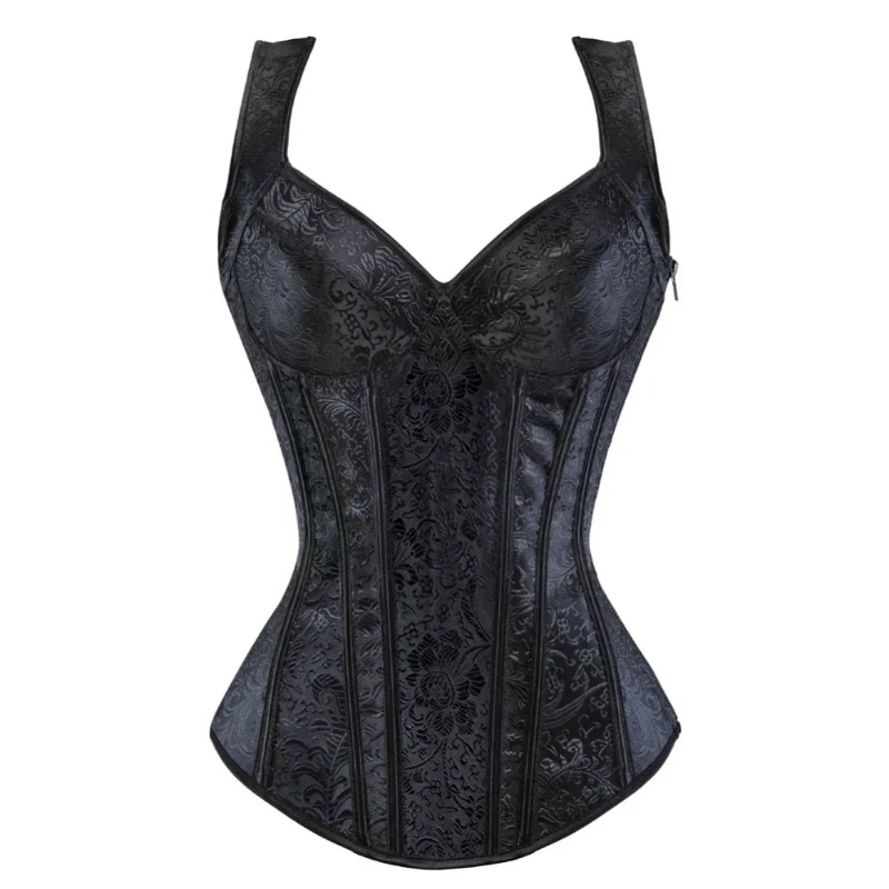 Women Floral Print Corset Top  – Shapewear Bodysuit Firm recenzja i cena
