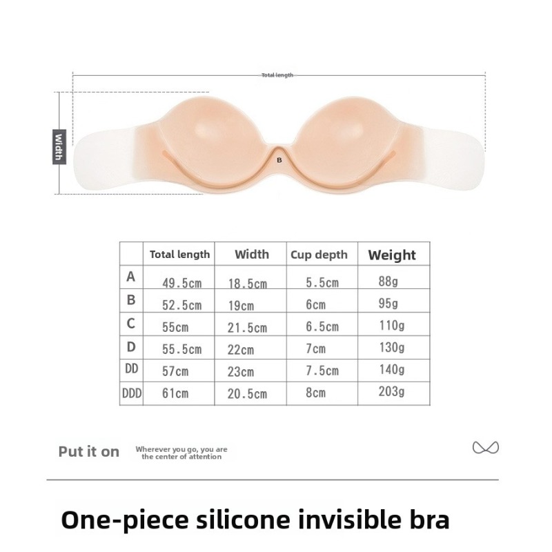 Strapless Silicone Adhesive Br – Strapless Bra Backless recenzja i cena