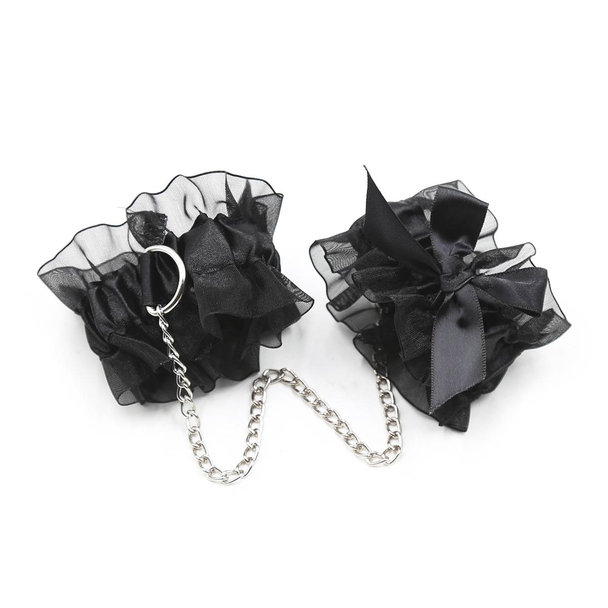 Lace Sex Toy Set Adult Handcuf – Nipple Cover Pasties recenzja i cena