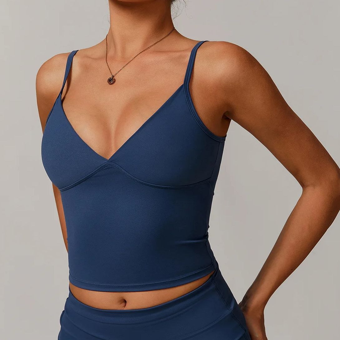 Breathable Sports Bra Fitness  – Push Up Bra Padded recenzja i cena