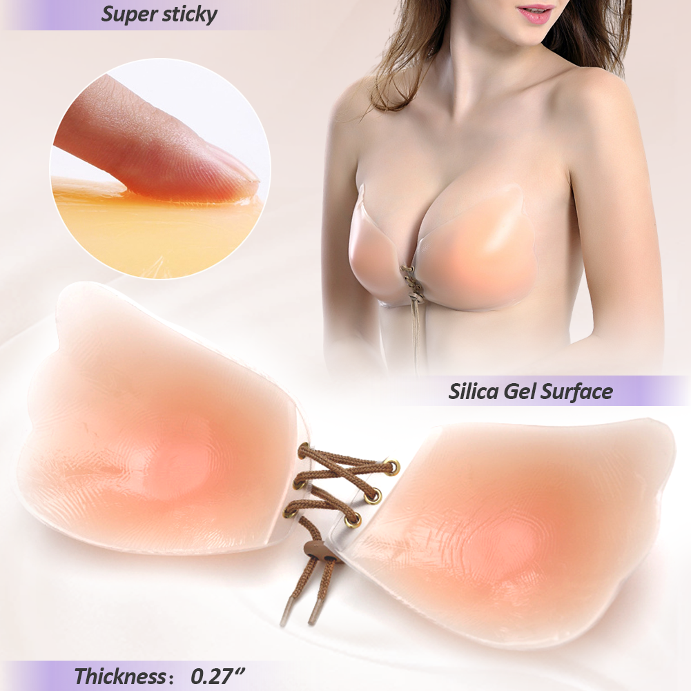 WEICHENS Breast Lift Adhesive  – Strapless Bra Backless recenzja i cena