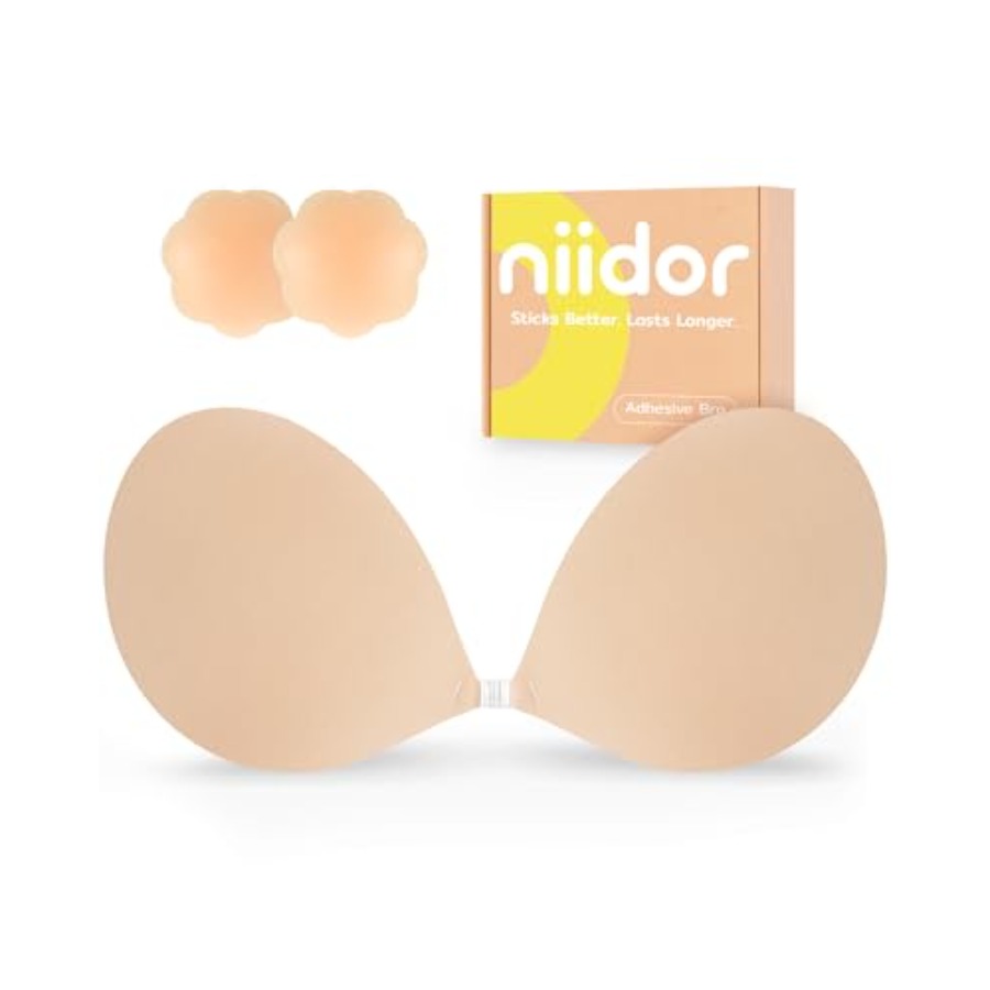 Niidor Adhesive Bra Strapless  – Strapless Bra Backless recenzja i cena