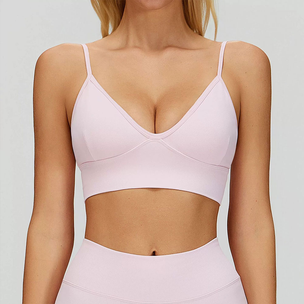 Sports Bra Women Breathable Sh – Push Up Bra Padded recenzja i cena