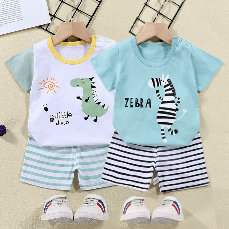 Cotton Tees+Shorts 2-piece Tra – Boyshort Underwear recenzja i cena