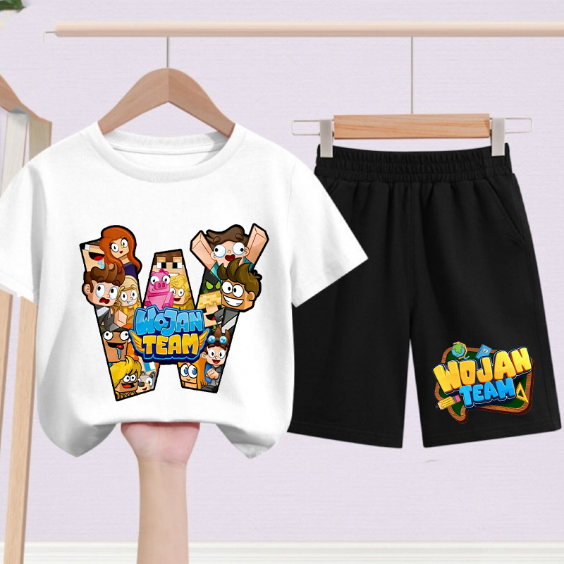 2pcs Wojan Team Kids T-shirts  – Boyshort Underwear recenzja i cena