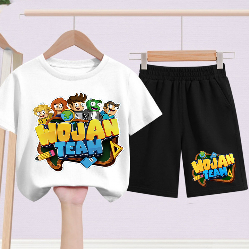 2pcs Wojan Team Kids T-shirts  – Boyshort Underwear recenzja i cena