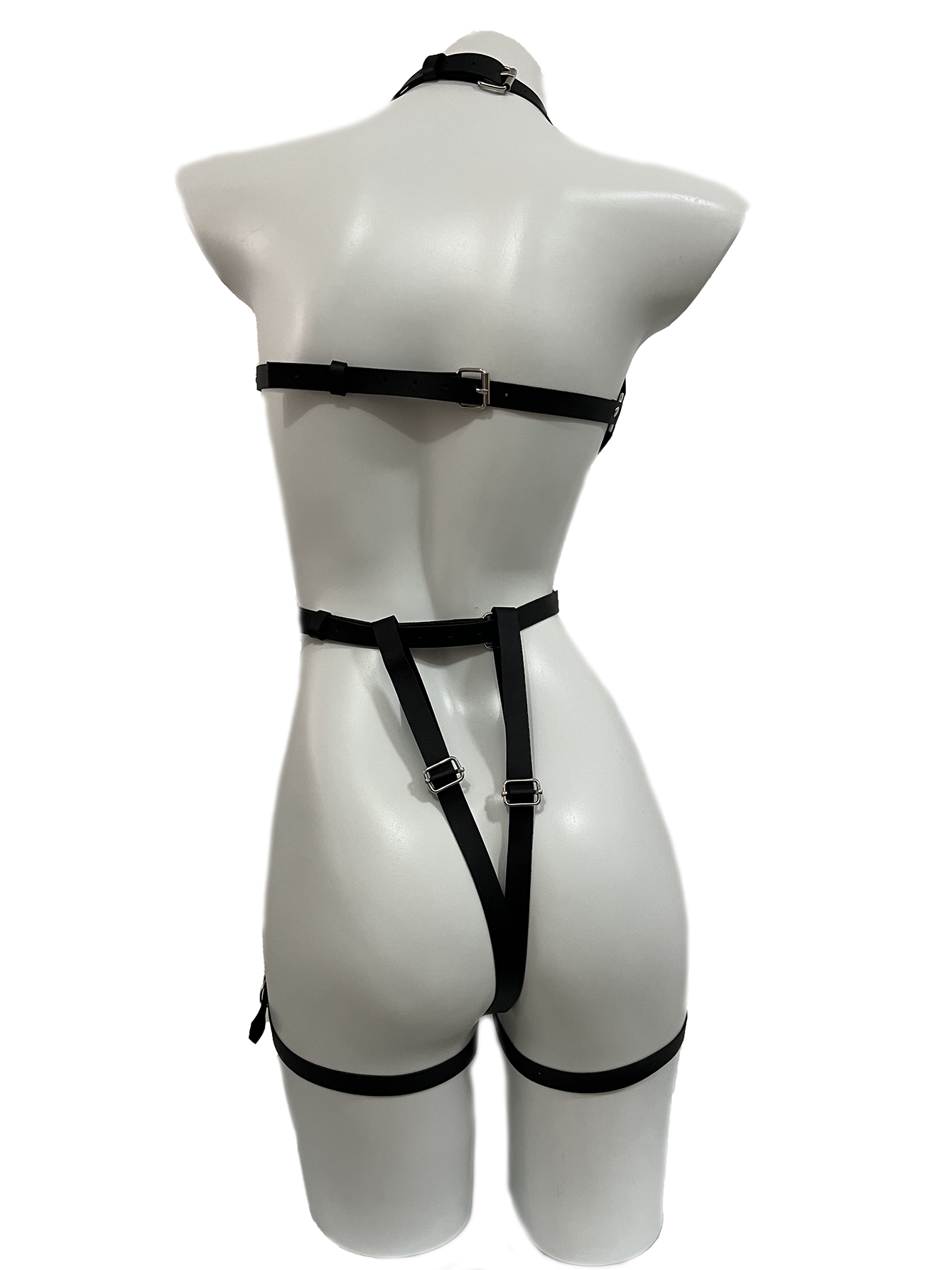 Multicolor Women Fashion Full  – Garter Belt Set recenzja i cena