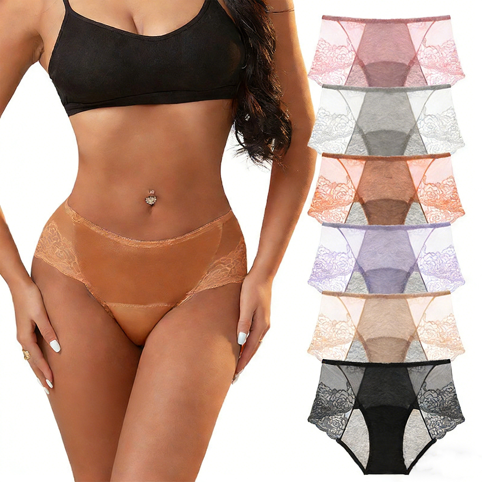 Breathable Lace Women's Period – Boyshort Underwear recenzja i cena