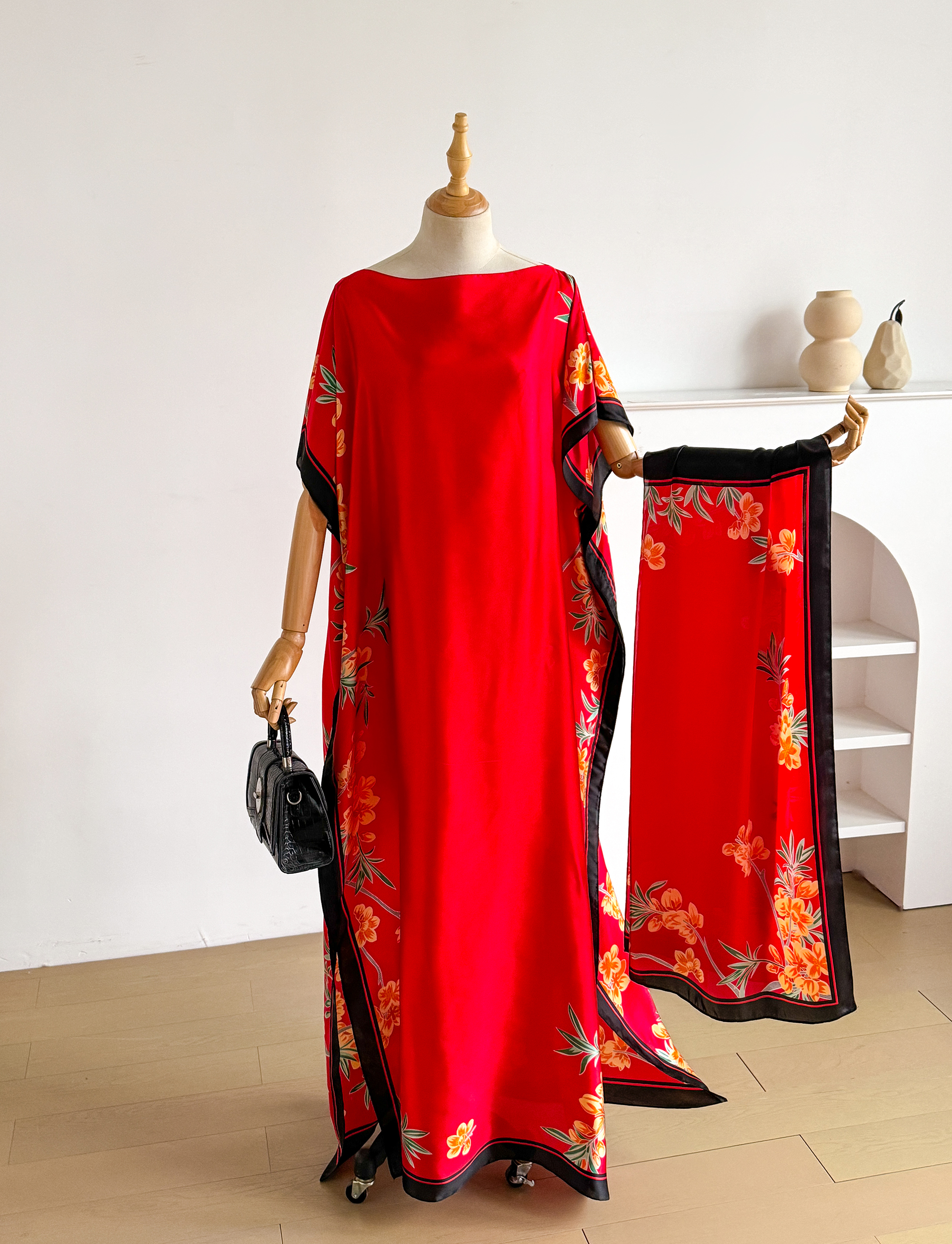 Summer Fashion Oversize Africa – Robe Silk Women recenzja i cena